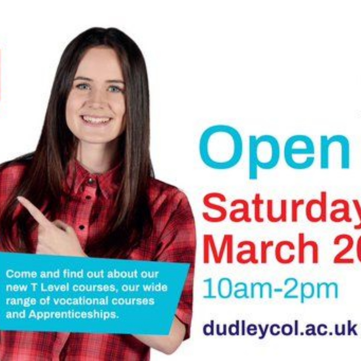 Pegasus Academy Dudley College Open Day 14th March